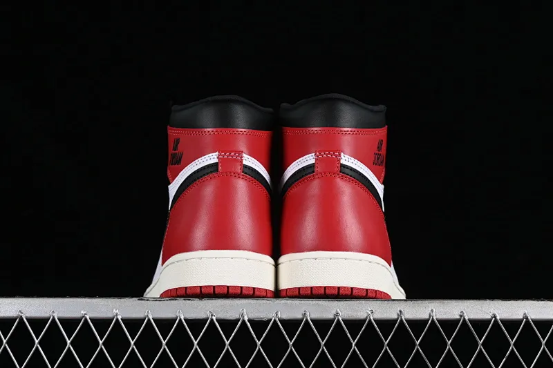 All categories Air Jordan Jordan series basketball shoes Air Jordan 1 High Air Jordan 1 High OG "Black Toe Reimagined" AJ1 Joe 1 new black toe DZ5485-106